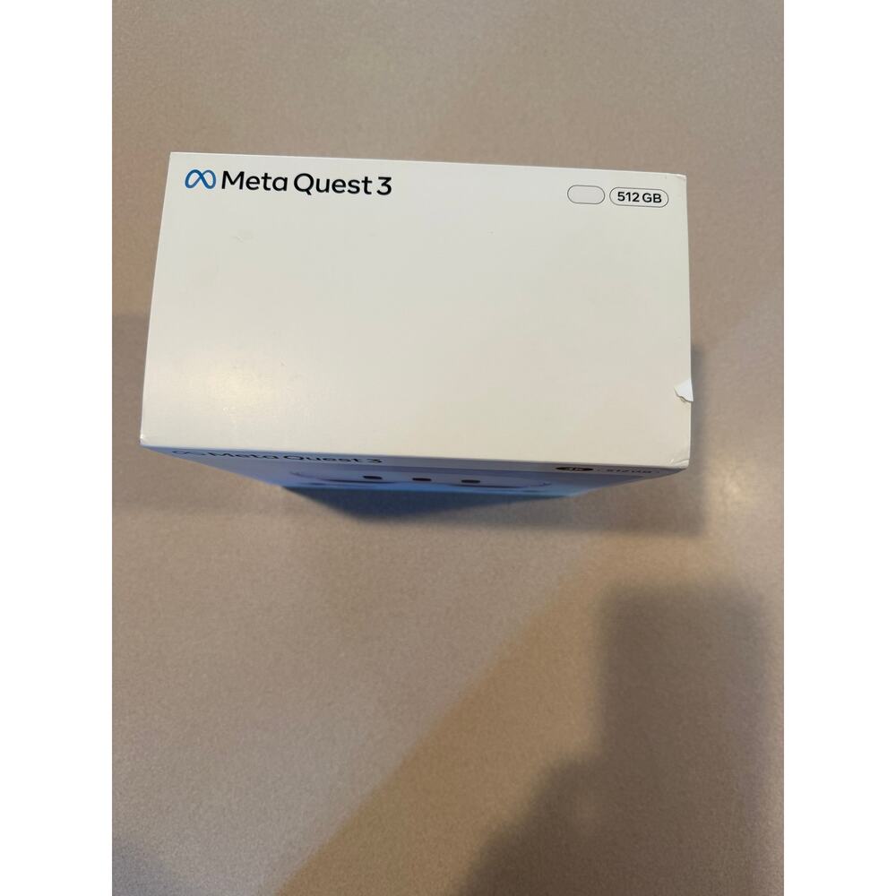 NIB MetaQuest 3 4K 512GB Pancake Lenses - Picture 6 of 8